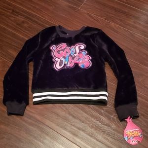 NEW Trolls sweatshirt